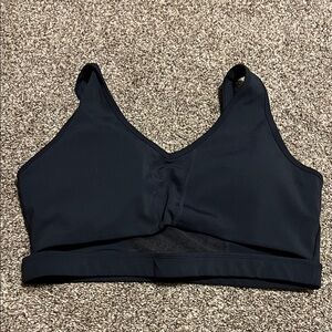 BuffBunny black sports bra